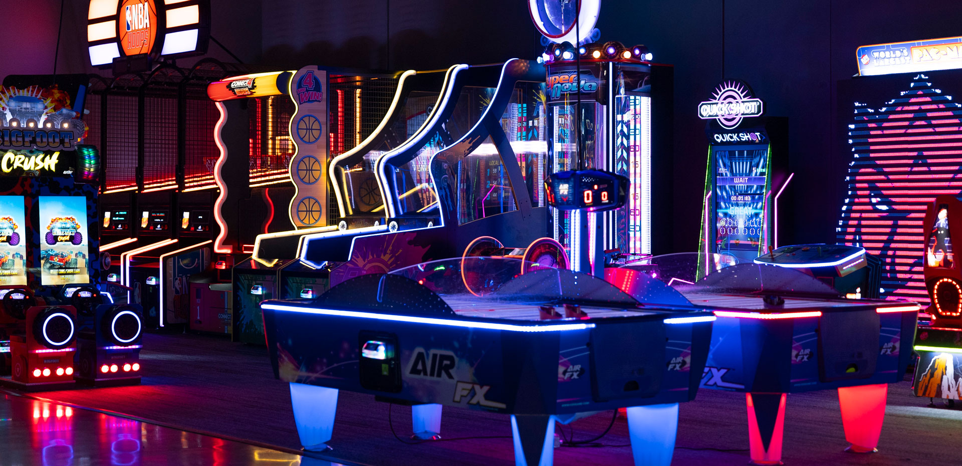 Malys Entertainment Arcade Games