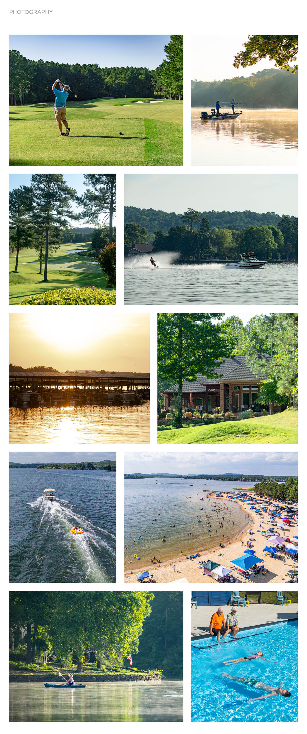 Hot Springs Village Photography