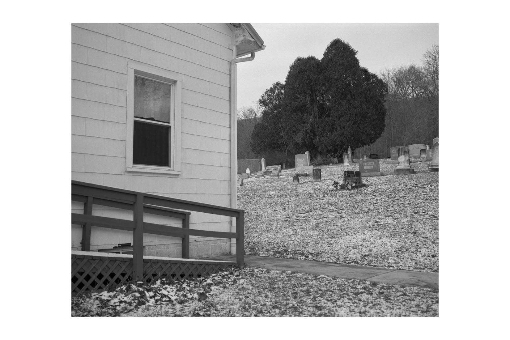 Photograph from Loose Ends Exhibition by Vince Griffin